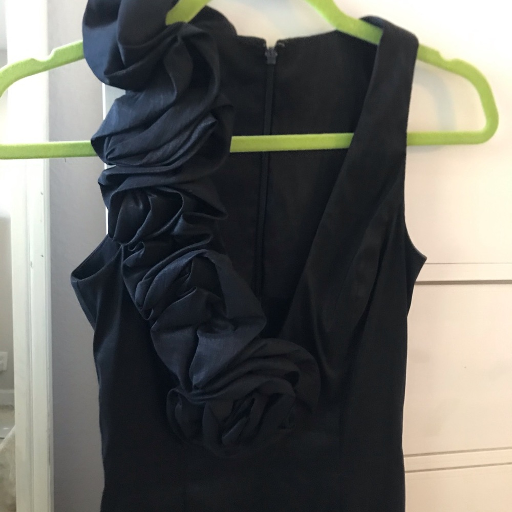 Black Cache Cocktail Dress